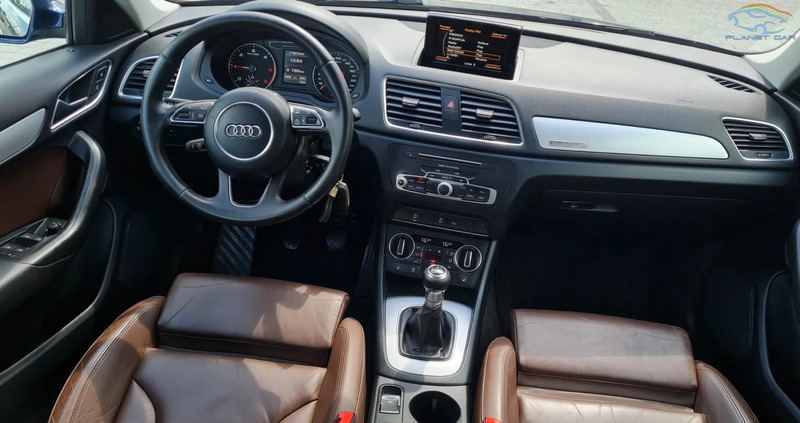 Audi Q3 cena 74900 przebieg: 169763, rok produkcji 2015 z Opole małe 667